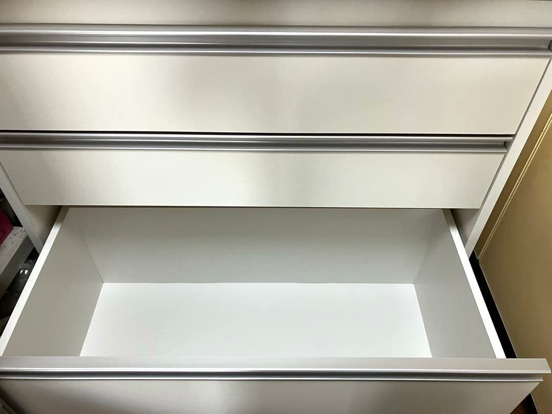 キッチンカウンター幅90cm【ステンレス天板】