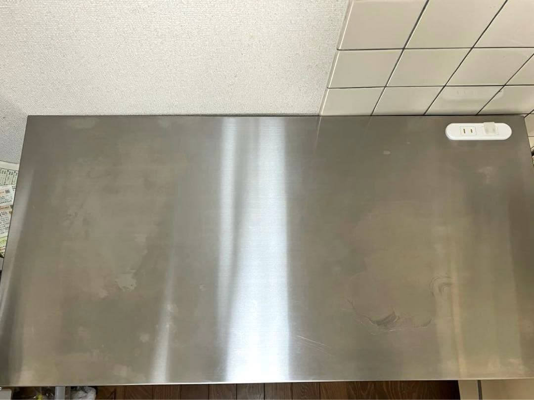 キッチンカウンター幅90cm【ステンレス天板】