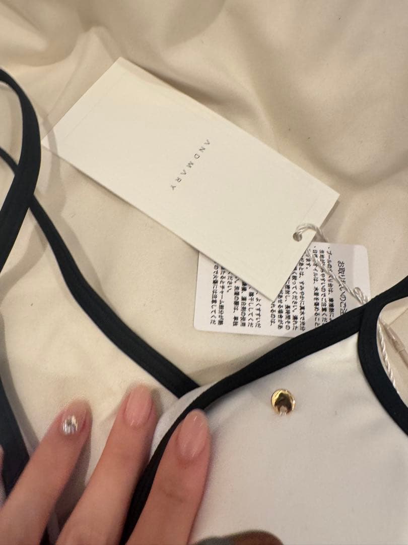 水着・ラッシュガード andmary coco pleats swimwear