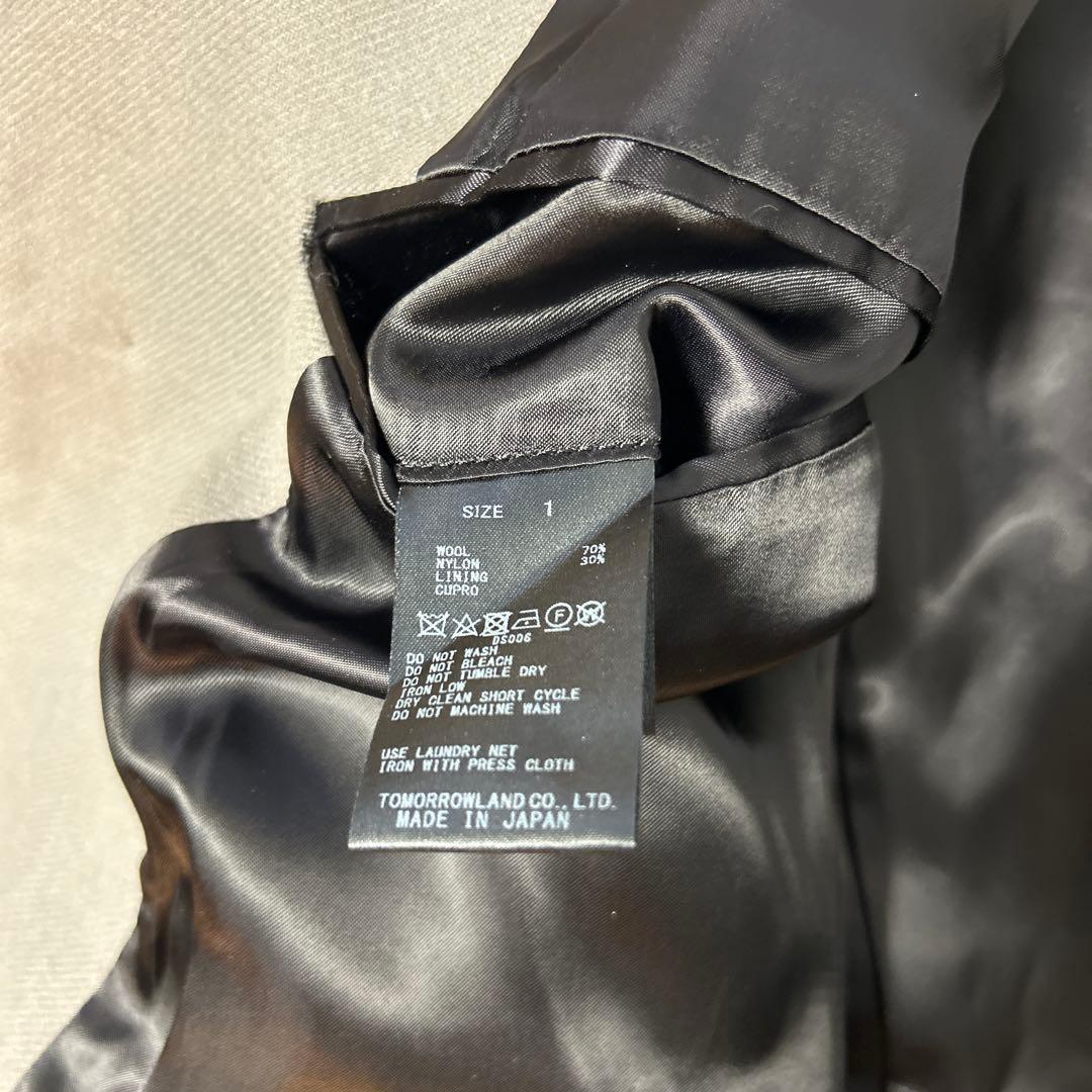 【新品】KNOTT MEN ノットメン メルトン チェスターコート 1サイズ