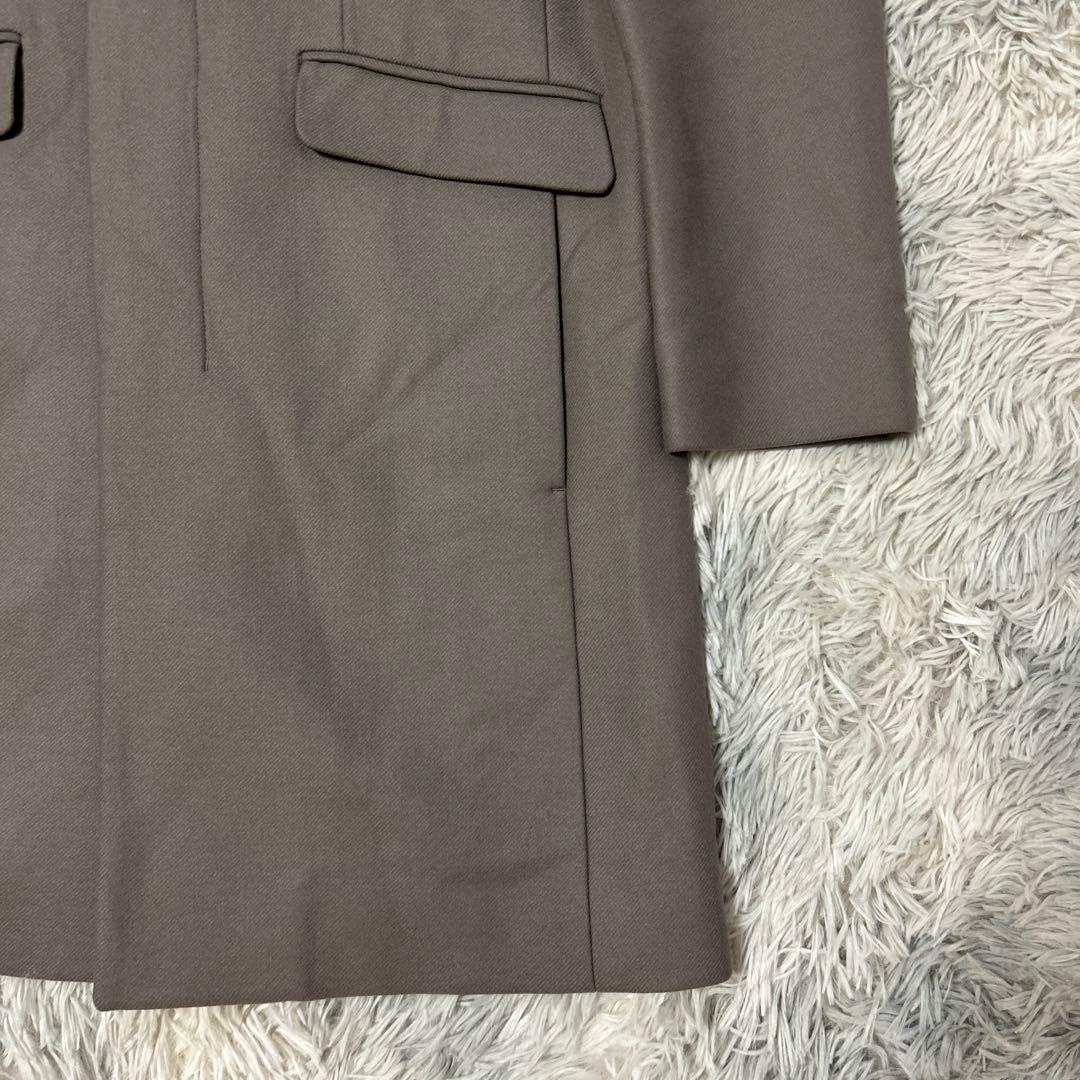 【新品】KNOTT MEN ノットメン メルトン チェスターコート 1サイズ