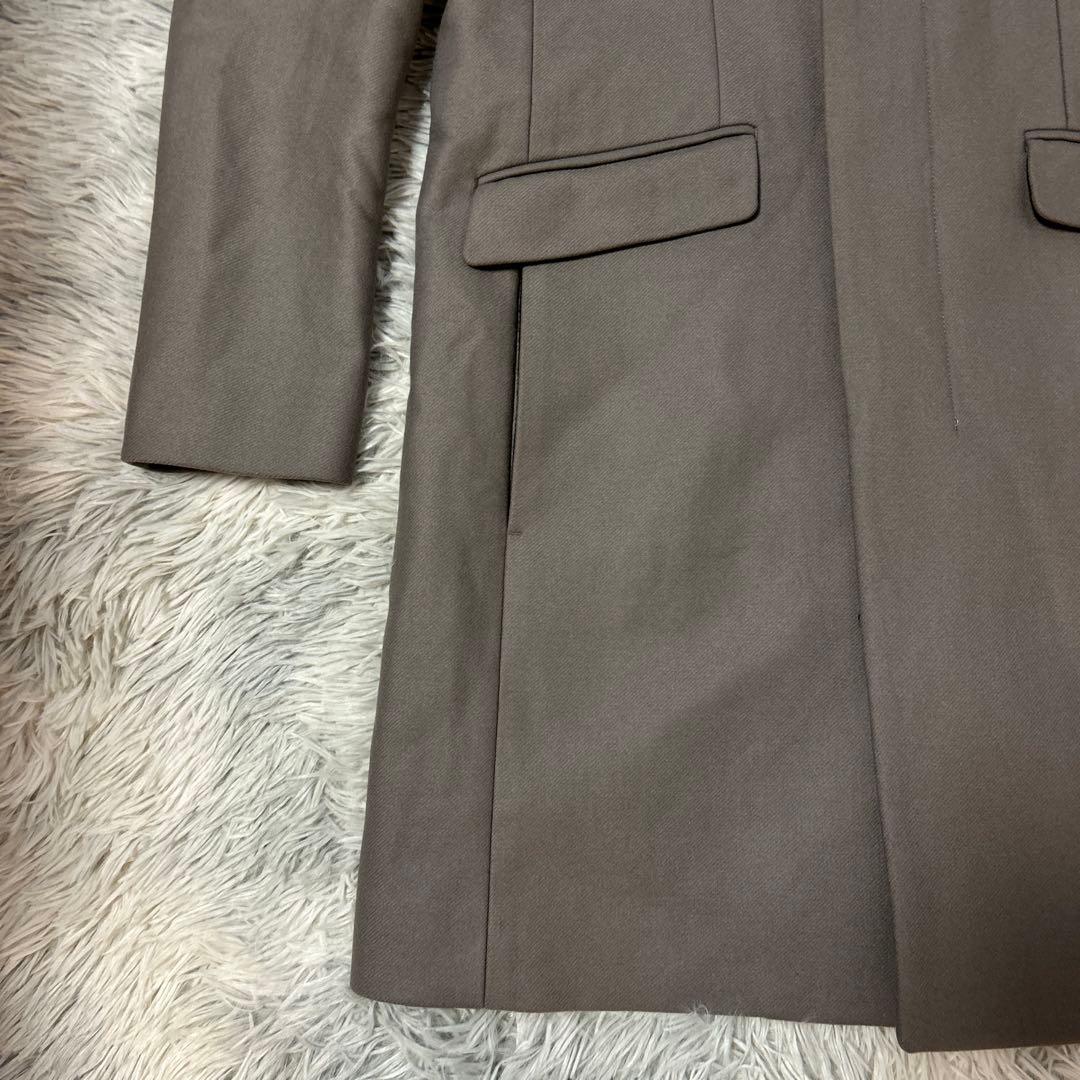 【新品】KNOTT MEN ノットメン メルトン チェスターコート 1サイズ