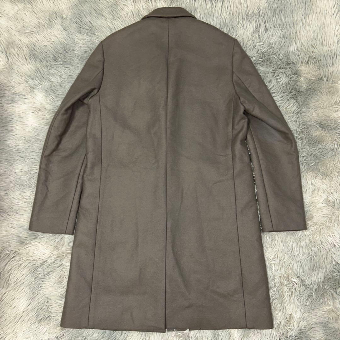 【新品】KNOTT MEN ノットメン メルトン チェスターコート 1サイズ