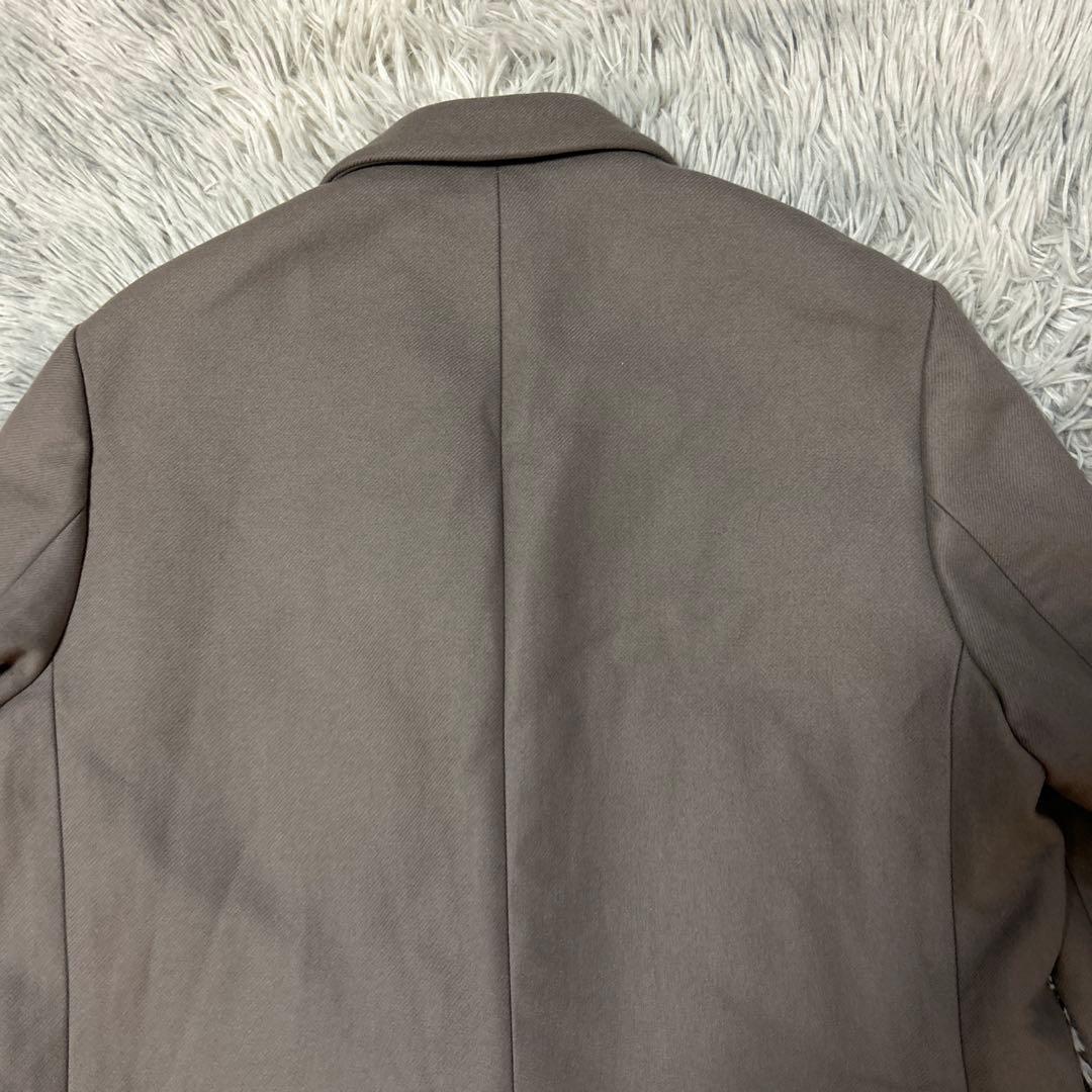 【新品】KNOTT MEN ノットメン メルトン チェスターコート 1サイズ