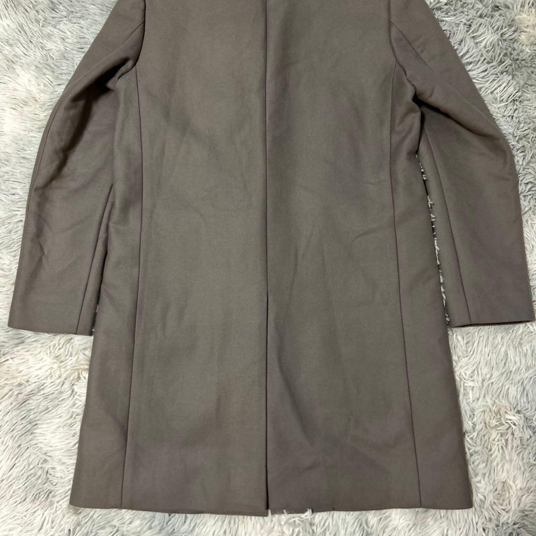 【新品】KNOTT MEN ノットメン メルトン チェスターコート 1サイズ