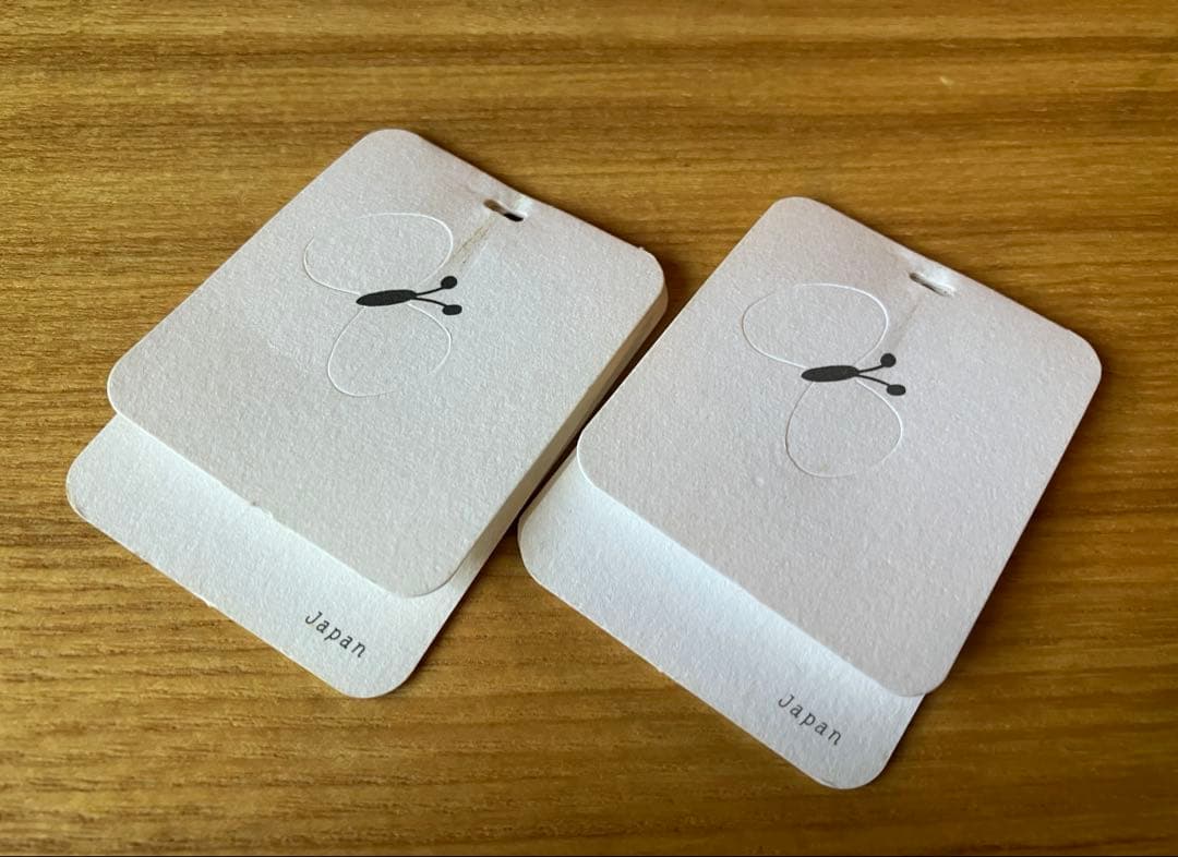 未使用品　ミナペルホネン　donguri どんぐり　ヘアピン　2ヶセットで