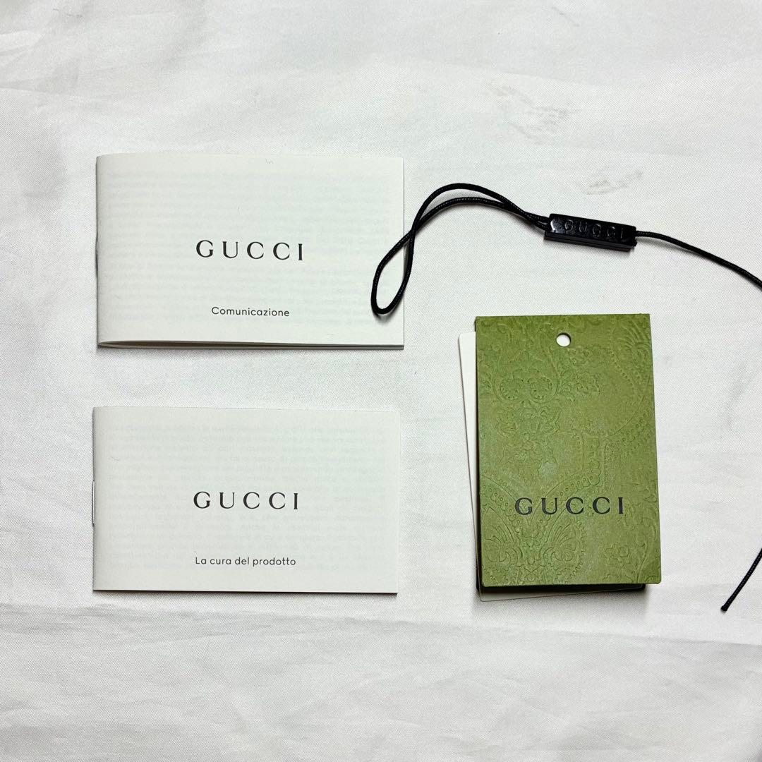 【未使用級】　GUCCI グッチ　GGエンボスロゴ　スニーカー　レディース　24