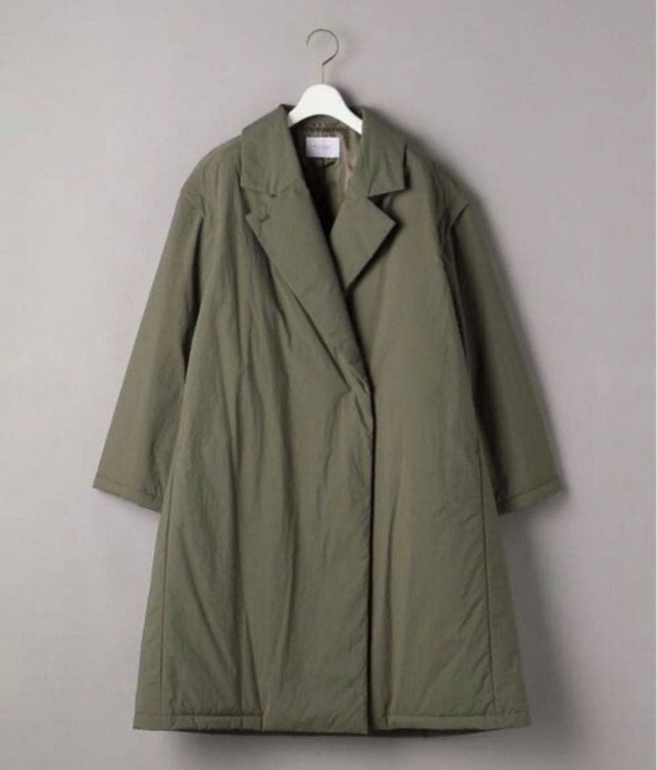BEAUTY&YOUTH◆ナイロン コート -2WAY-