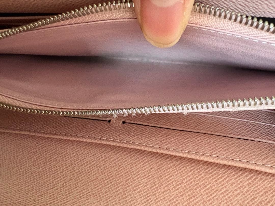 ルイヴィトン　ピンク エピ　長財布