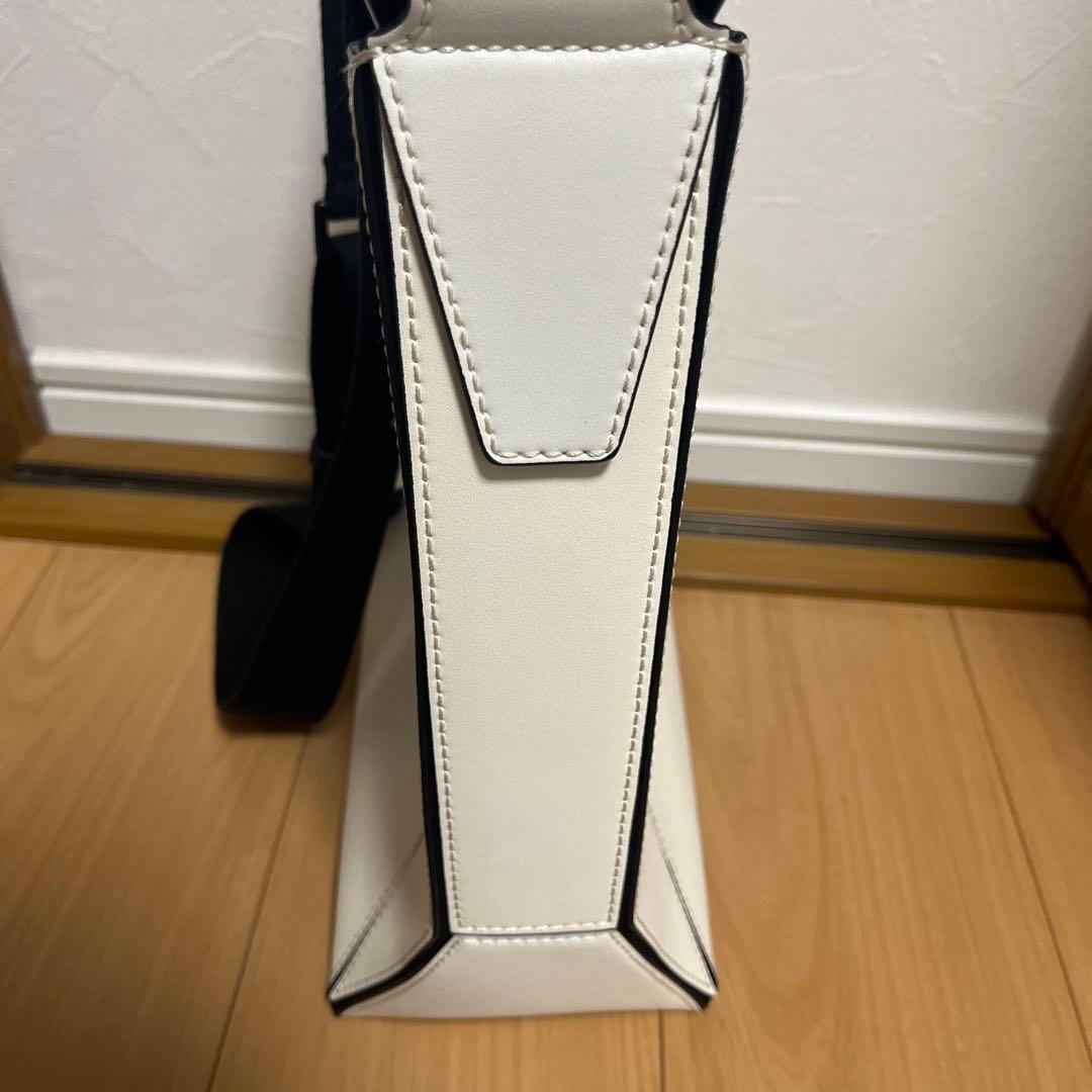 Nasrin ナスリン ジオメトリックトートバッグ - マルチ