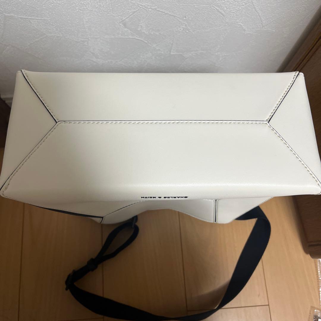 Nasrin ナスリン ジオメトリックトートバッグ - マルチ