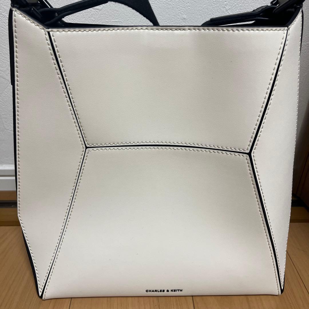 Nasrin ナスリン ジオメトリックトートバッグ - マルチ