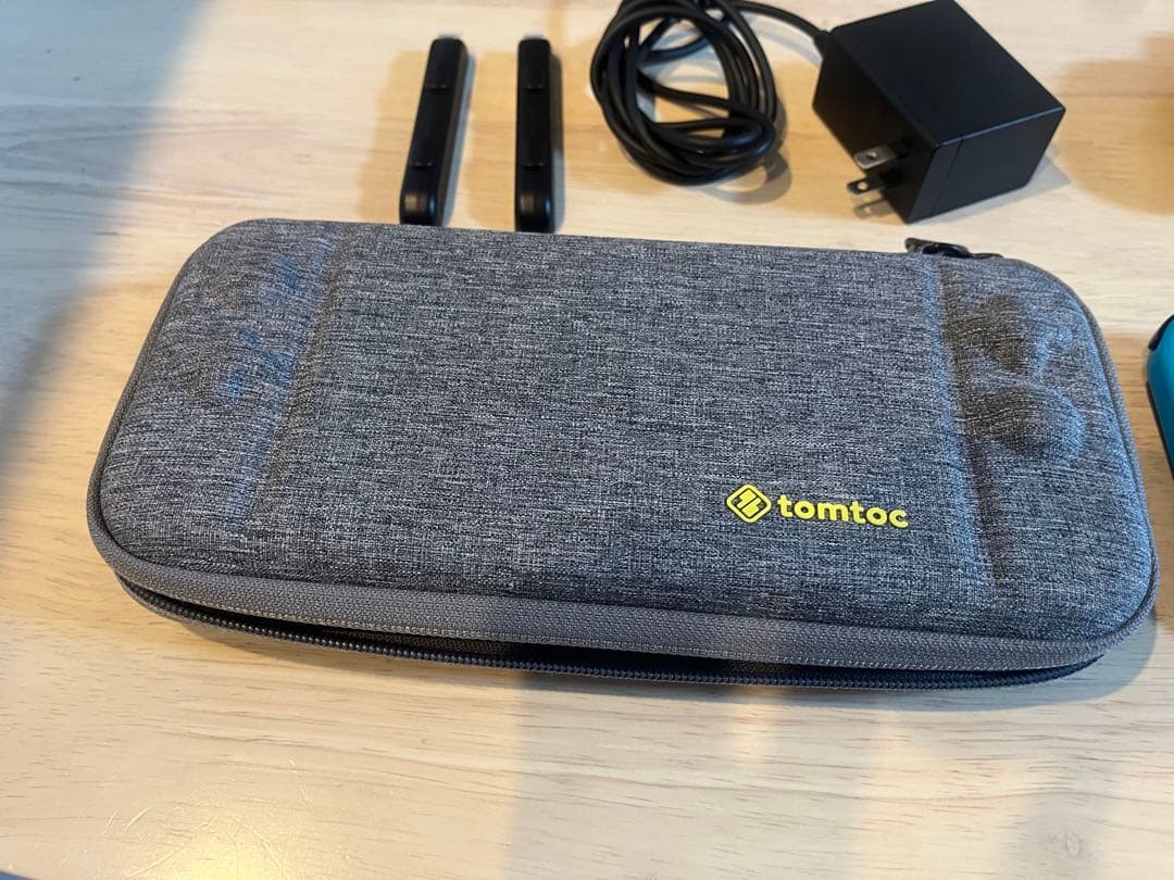 【美品】Nintendo Switch 本体（バッテリー強化版）2021年購入