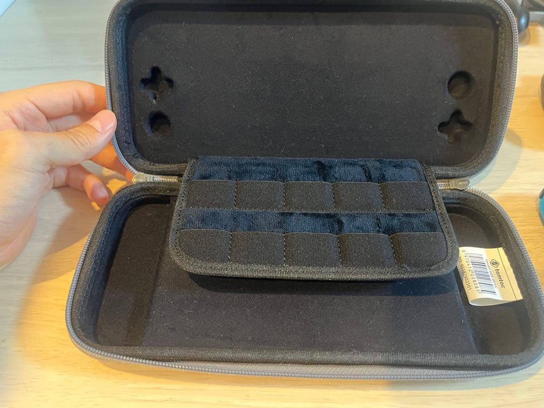 【美品】Nintendo Switch 本体（バッテリー強化版）2021年購入