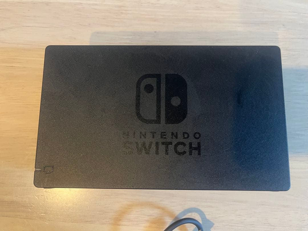 【美品】Nintendo Switch 本体（バッテリー強化版）2021年購入