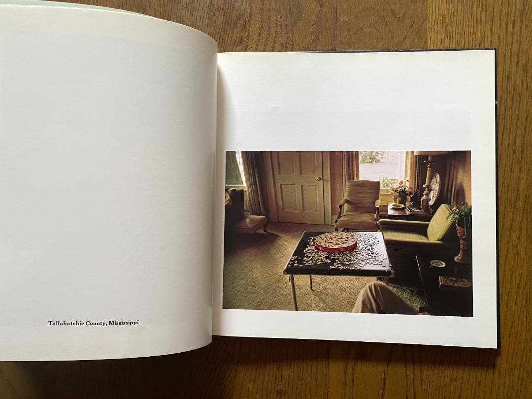 ウィリアム・エグルストン Eggleston's guide 1976年初版