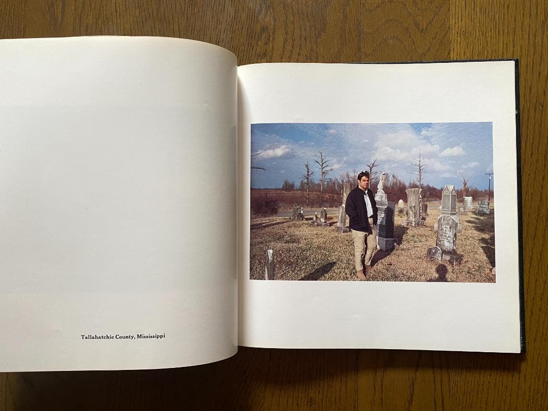 ウィリアム・エグルストン Eggleston's guide 1976年初版