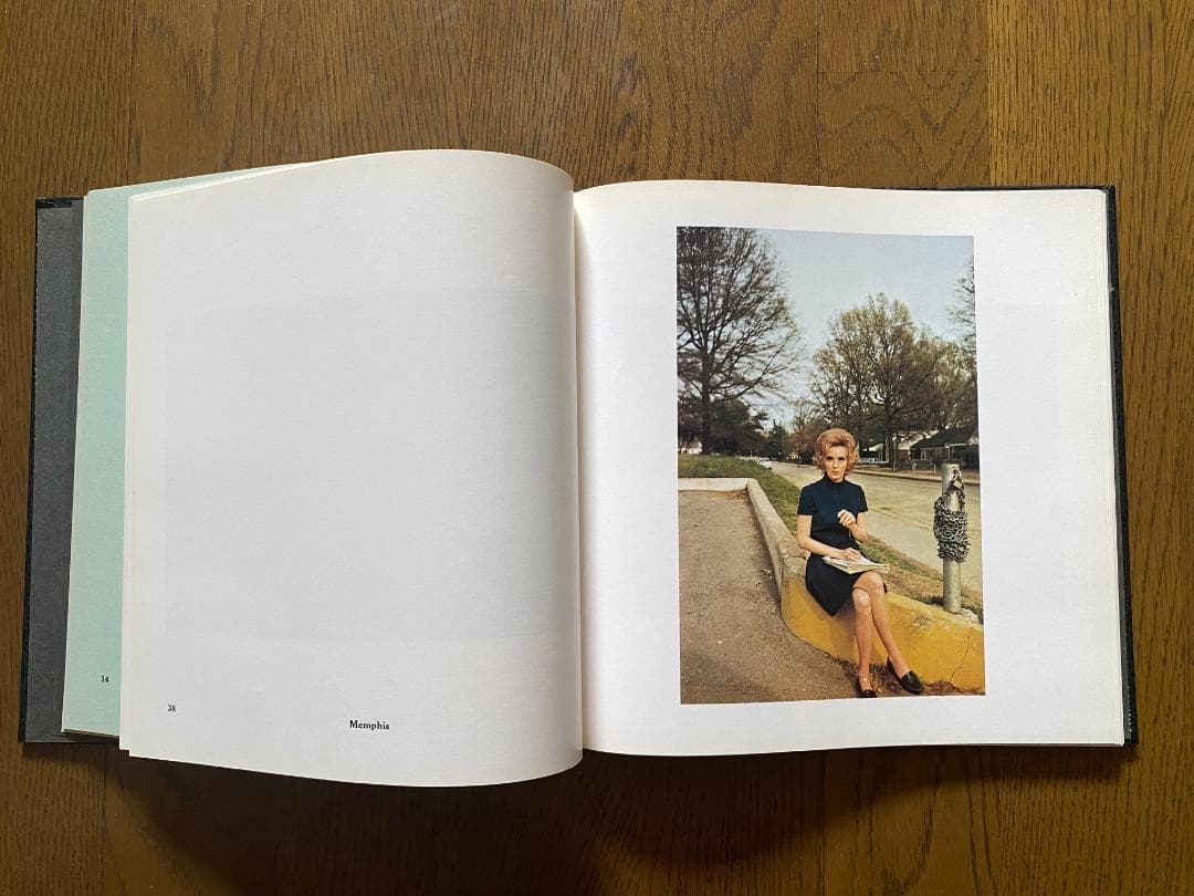 ウィリアム・エグルストン Eggleston's guide 1976年初版