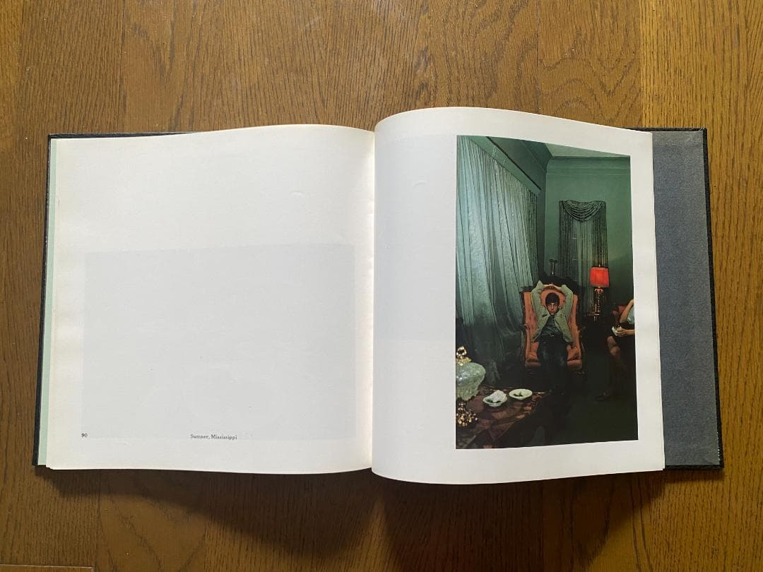 ウィリアム・エグルストン Eggleston's guide 1976年初版