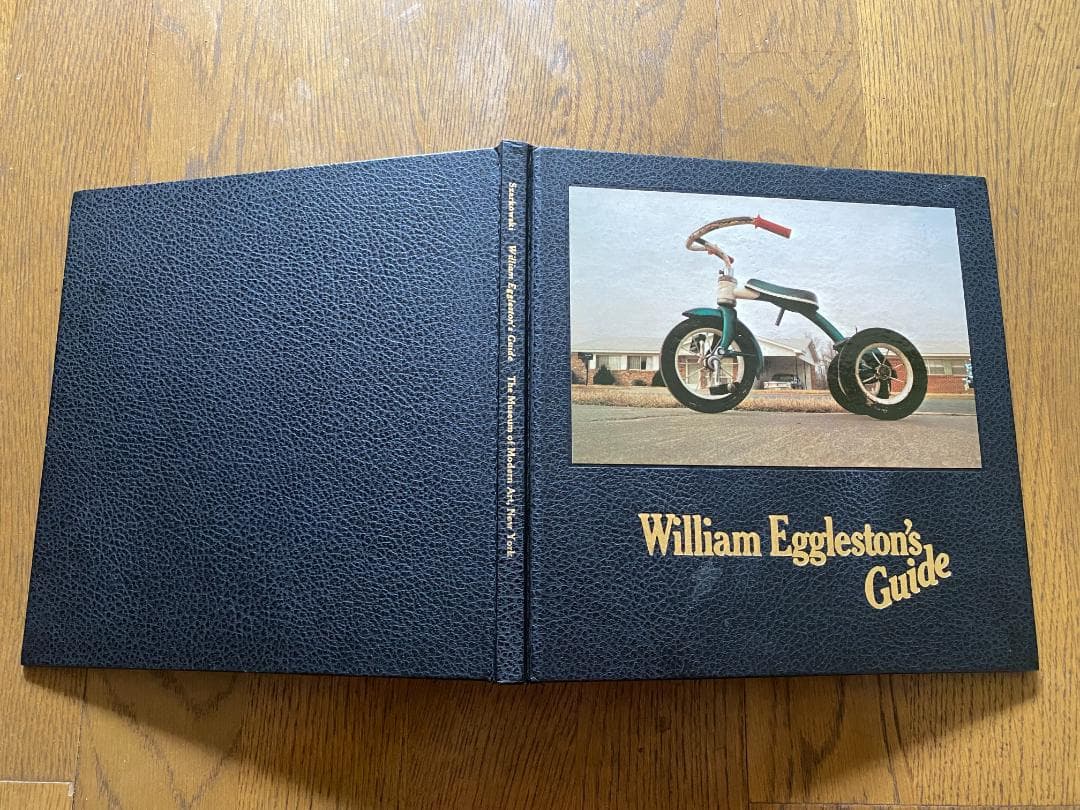 ウィリアム・エグルストン Eggleston's guide 1976年初版