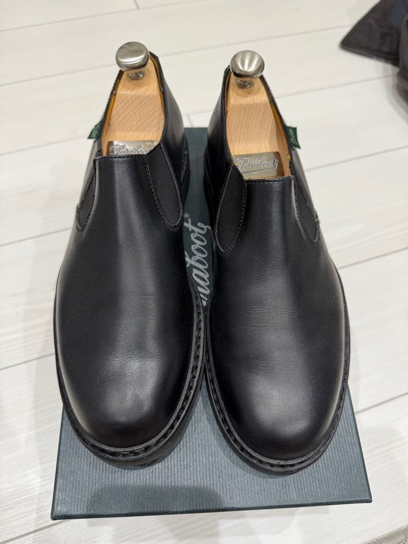 パラブーツ　フォトン　ビジネスシューズ　ドレスシューズ　paraboot