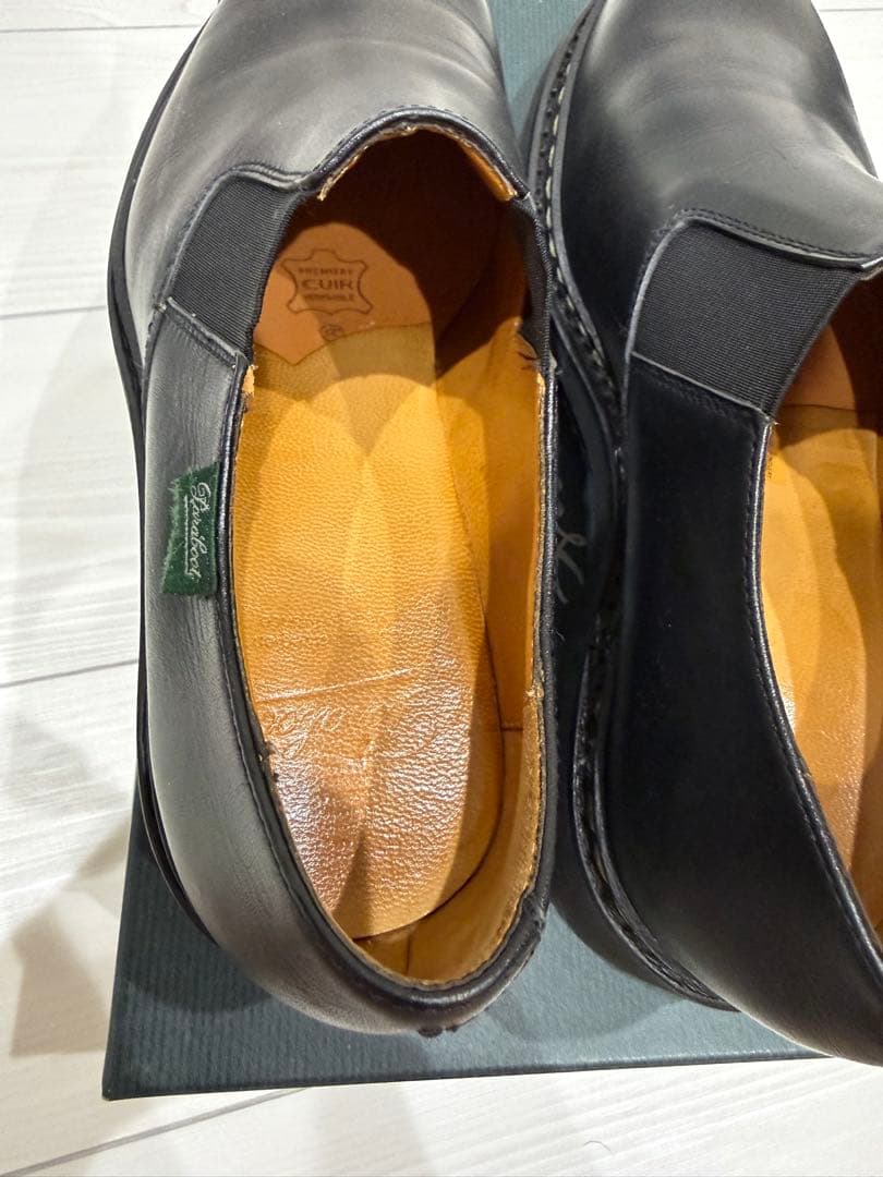 パラブーツ　フォトン　ビジネスシューズ　ドレスシューズ　paraboot