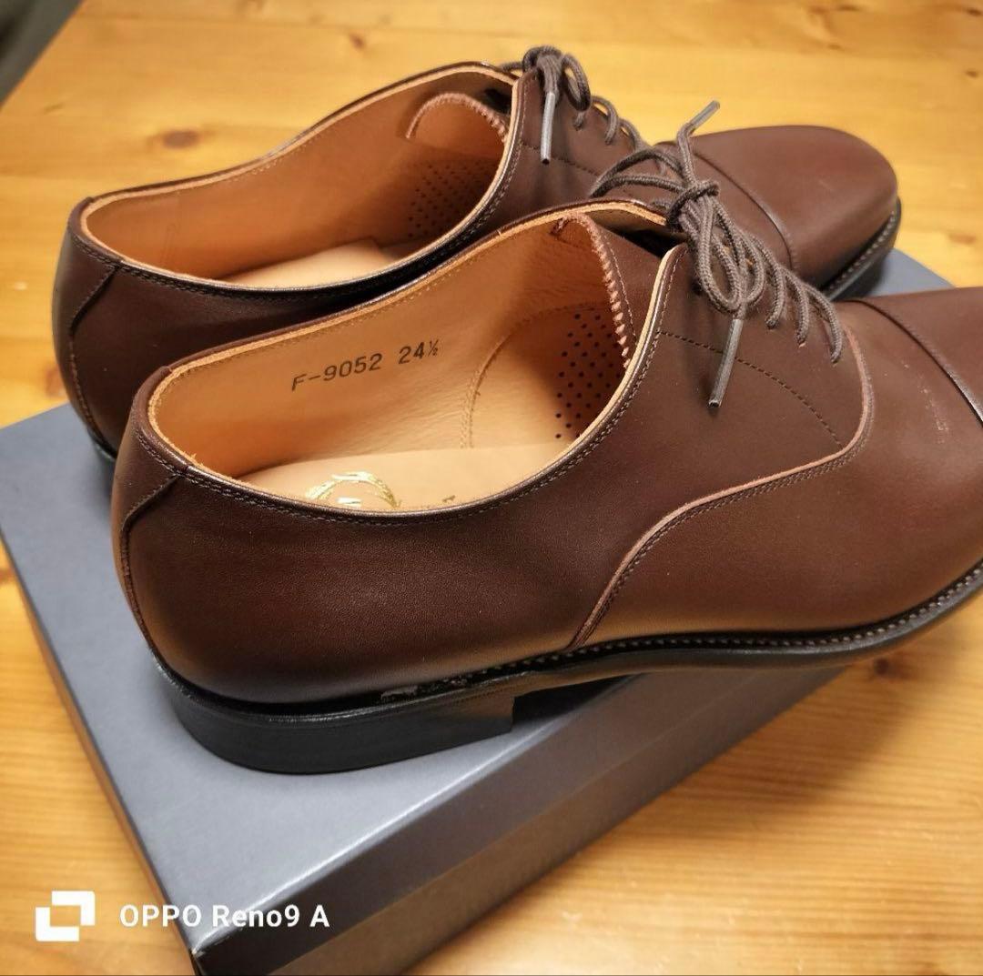 【新品未使用】 スコッチグレイン　革靴　シューツリー付属