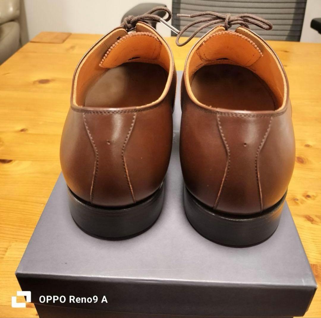 【新品未使用】 スコッチグレイン　革靴　シューツリー付属