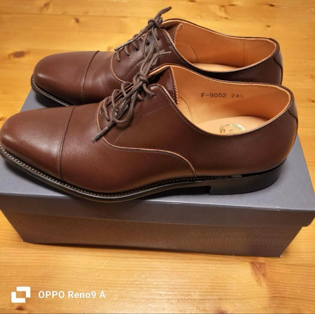 【新品未使用】 スコッチグレイン　革靴　シューツリー付属