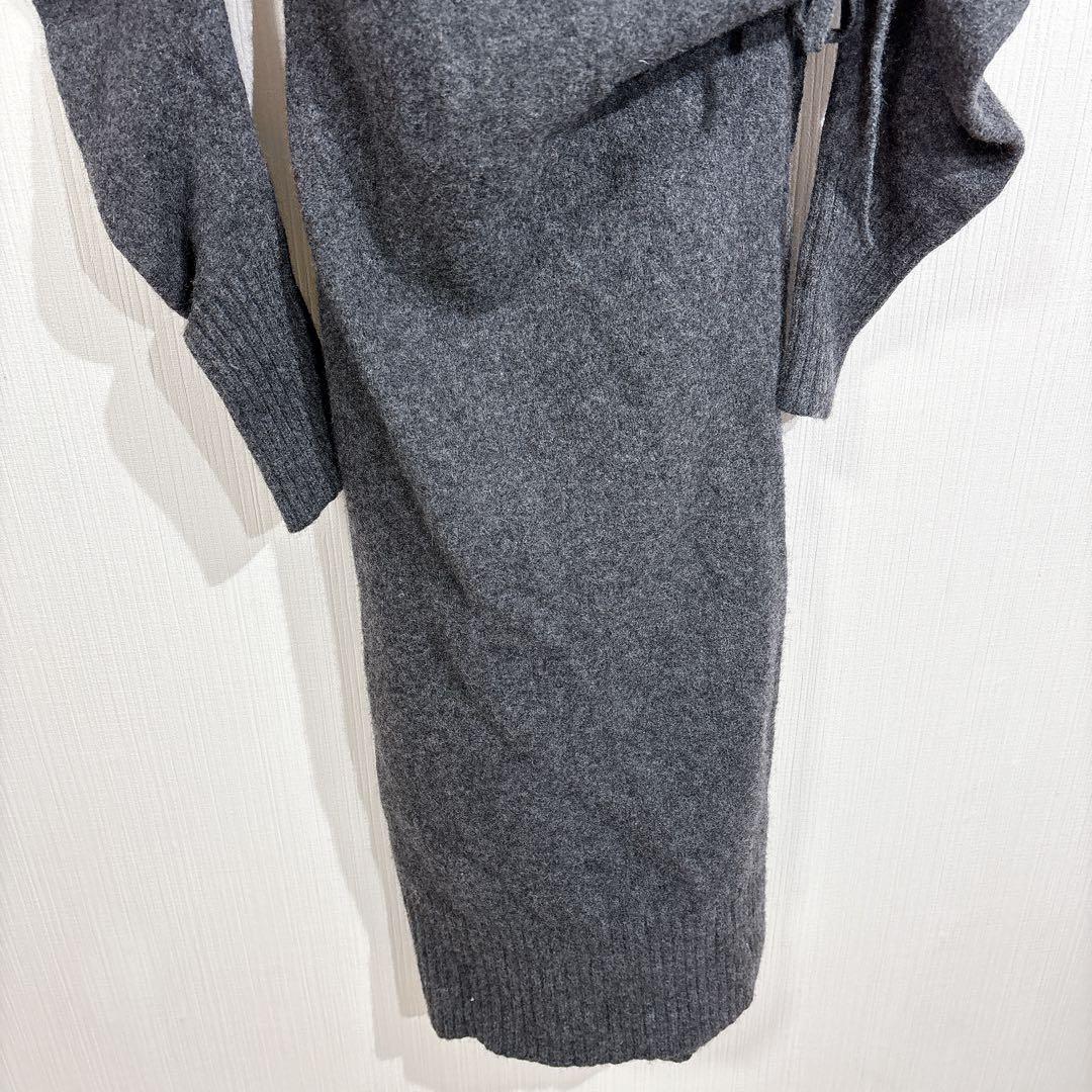 【完売品】rielle riche リエルリシェ ニットワンピース 24AW