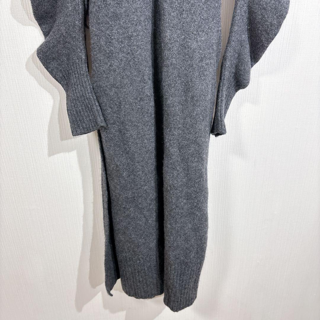 【完売品】rielle riche リエルリシェ ニットワンピース 24AW