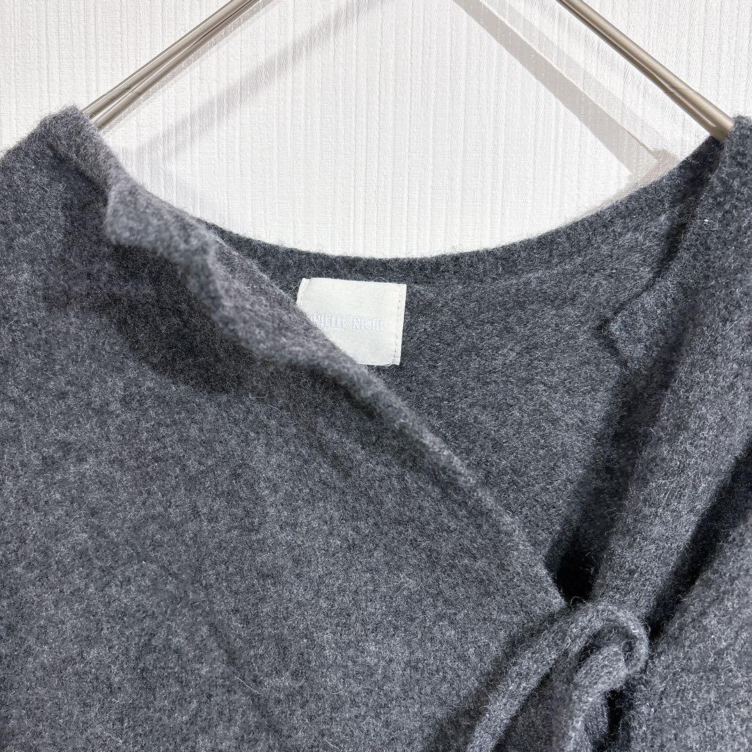 【完売品】rielle riche リエルリシェ ニットワンピース 24AW