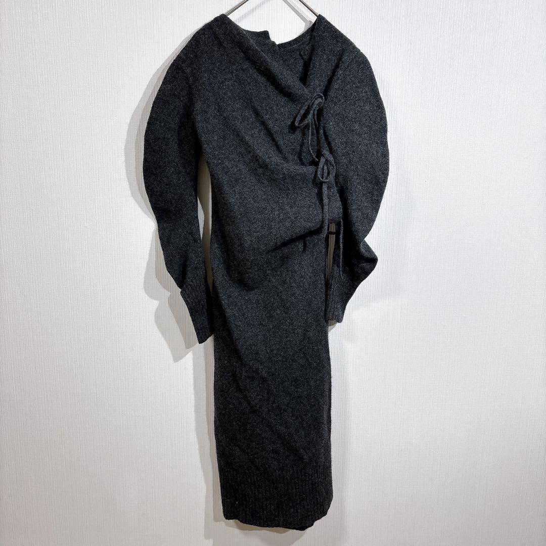 【完売品】rielle riche リエルリシェ ニットワンピース 24AW