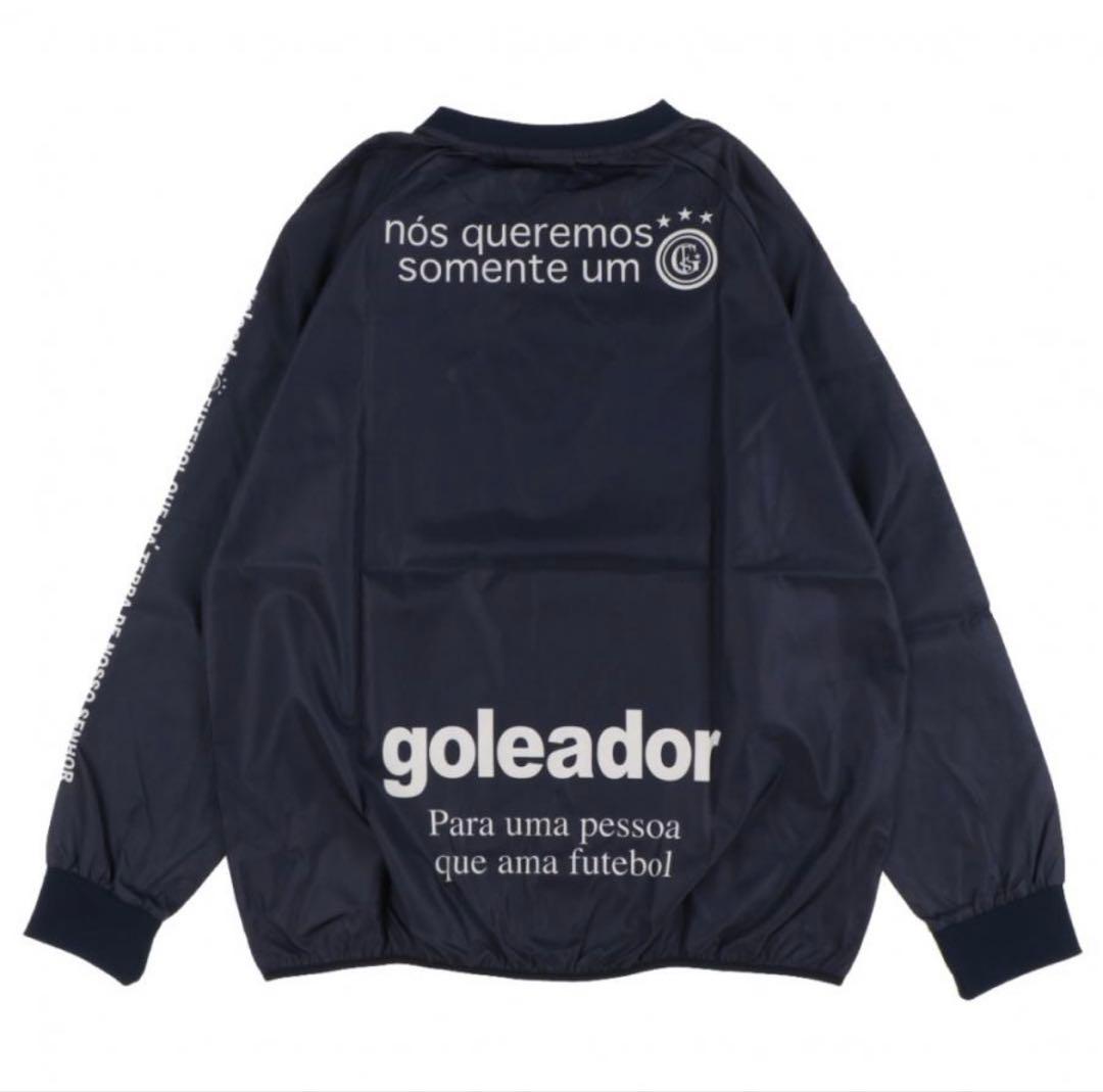 【⚠️上Lサイズ/下Mサイズ】goleador ピステ 上下セット ネイビー