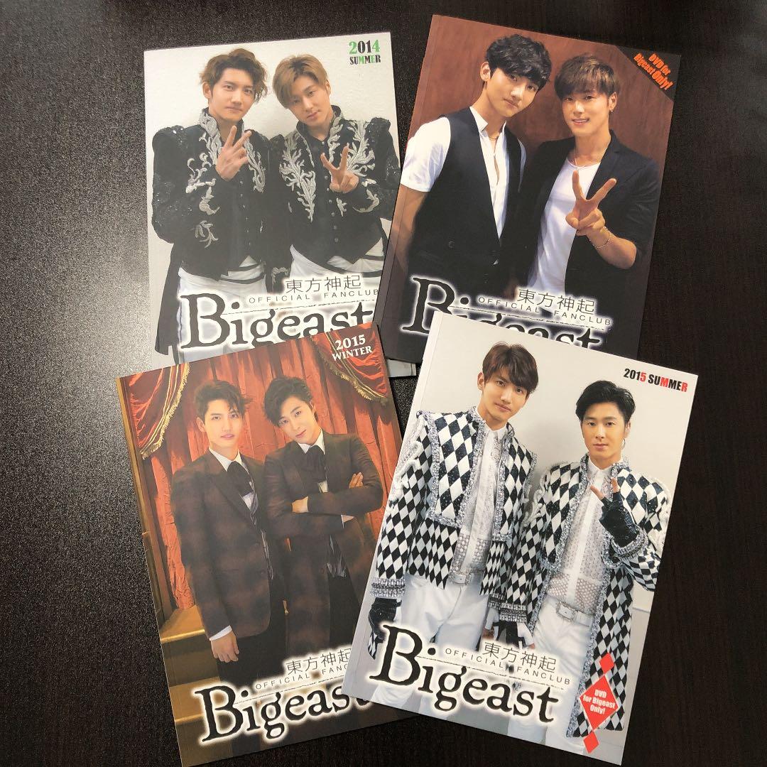 東方神起　メモリアルブック　4冊DVD付き