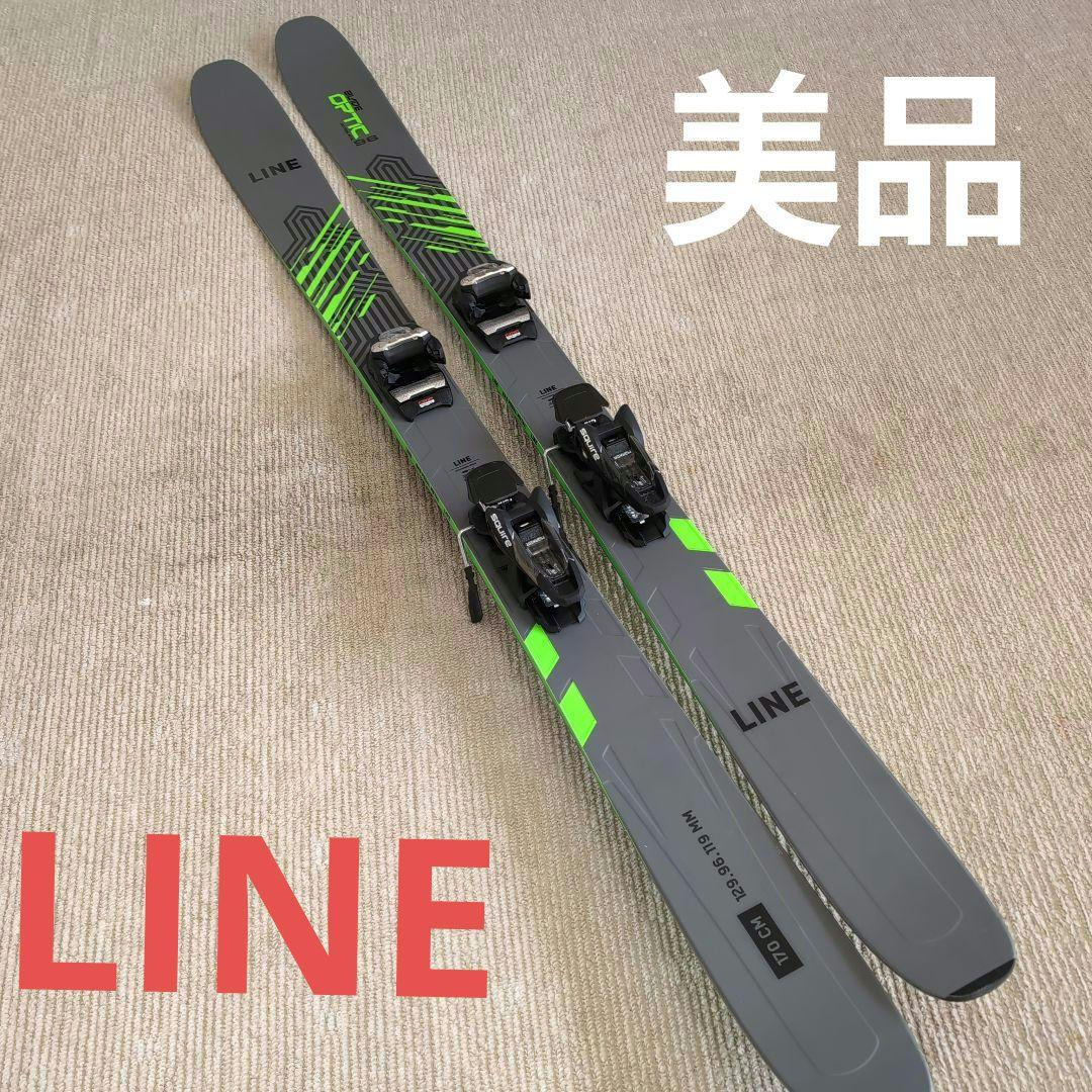 LINE2023年BLADEスキー板