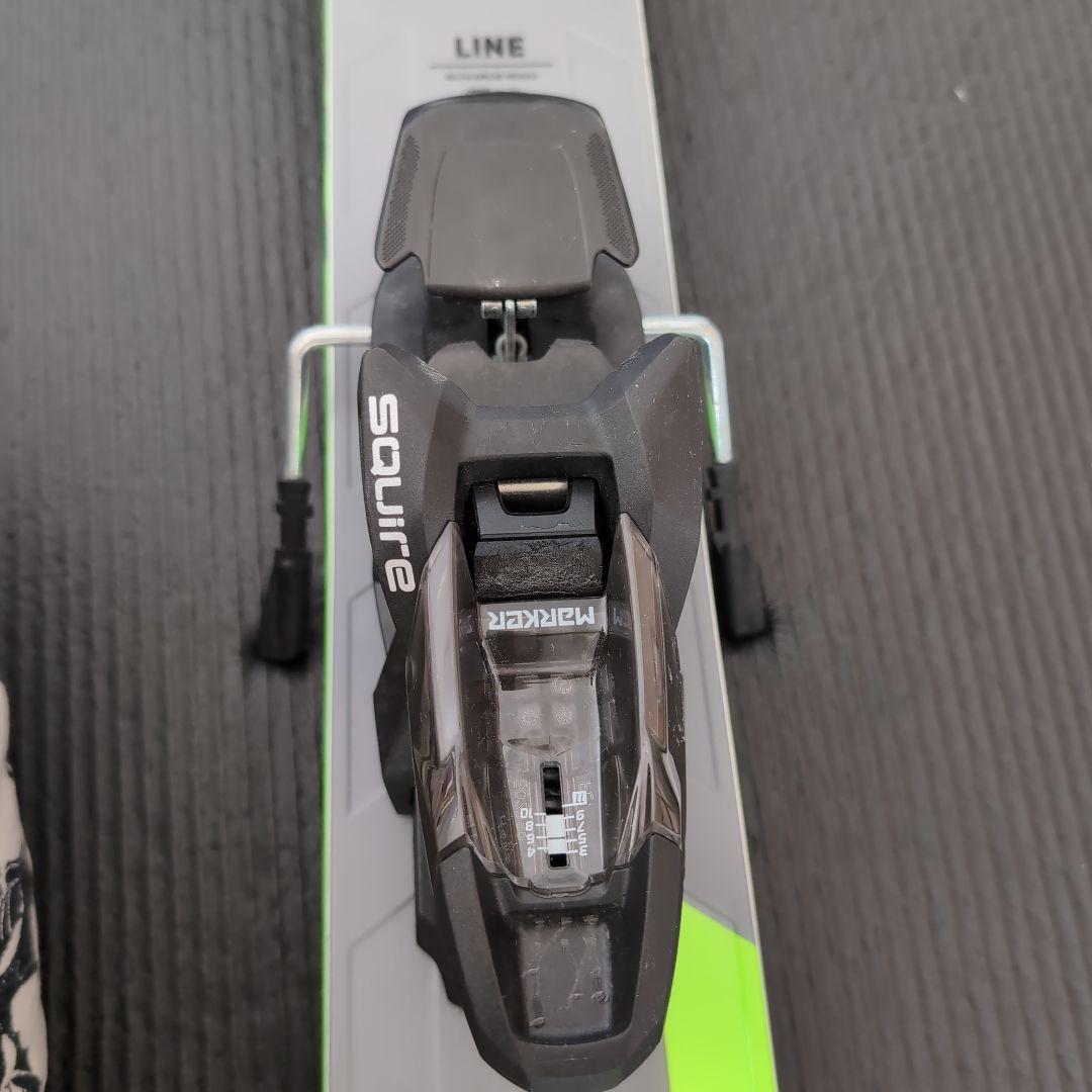 LINE2023年BLADEスキー板