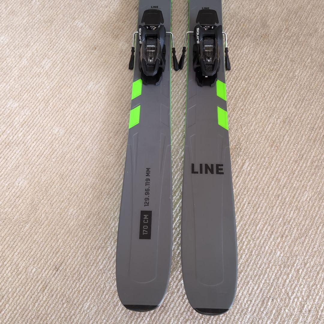LINE2023年BLADEスキー板