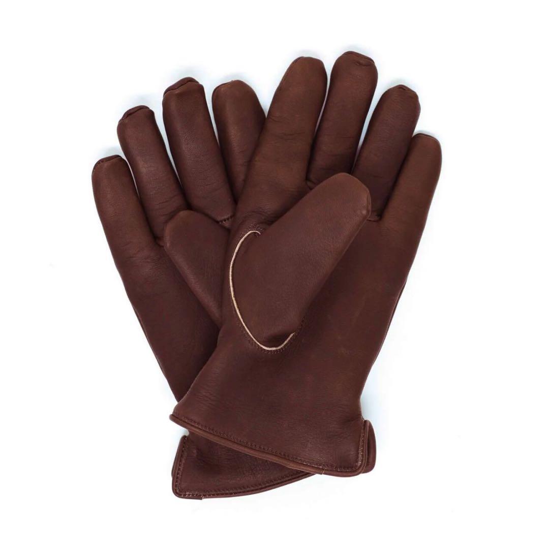 Lamp Gloves 冬用ブラウングローブ　Ｍ〜XLサイズ