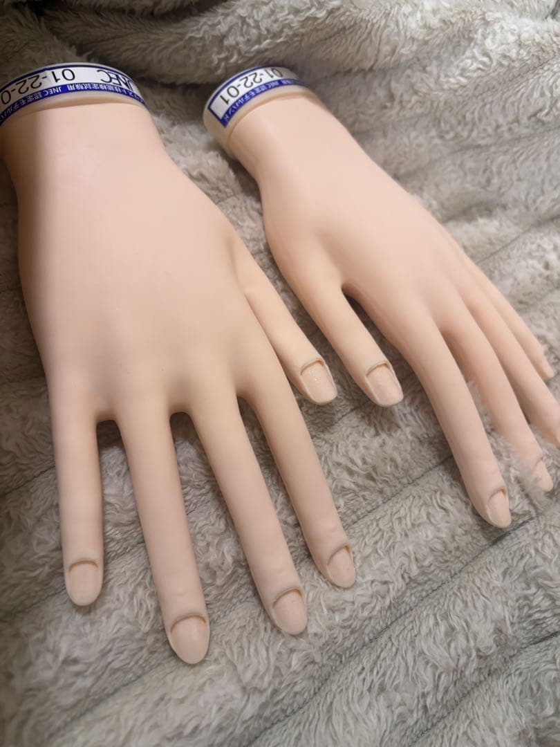 ハンドくん　認定　モデルハンド　シール　キューティクル　チップ