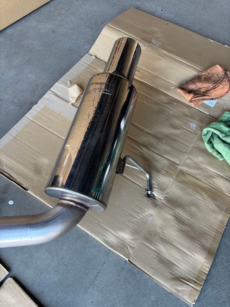 スバルWRX VAB 用フジツボ オーソライズA-RM