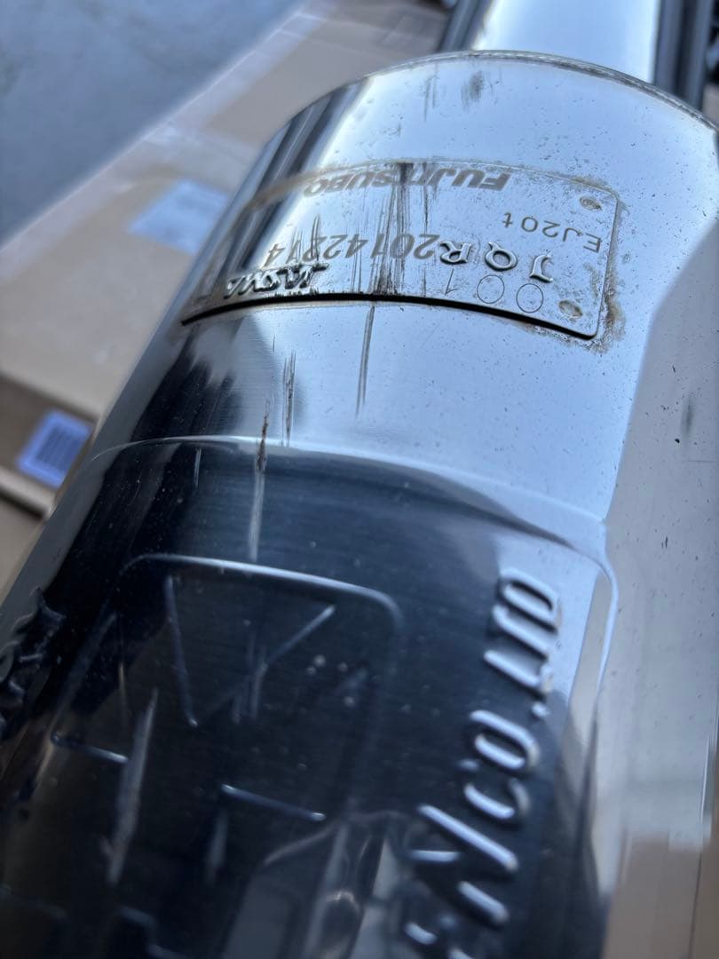 スバルWRX VAB 用フジツボ オーソライズA-RM