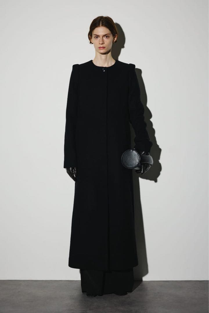 ジャケット・アウター RIM.ARK Collarless mode long CT