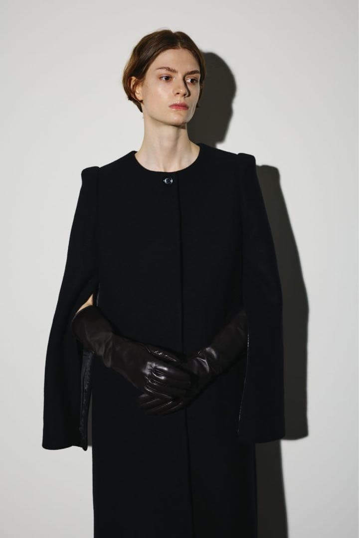 ジャケット・アウター RIM.ARK Collarless mode long CT