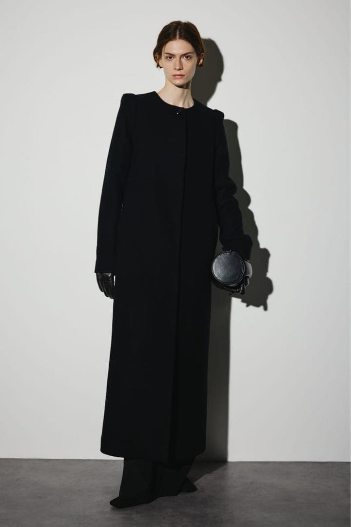 ジャケット・アウター RIM.ARK Collarless mode long CT