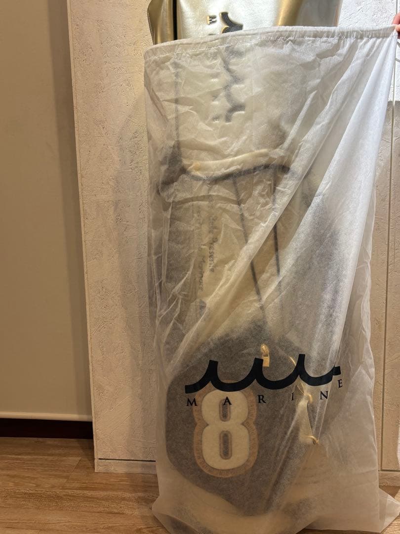 ムータマリン　シャンパンゴールドキャディーバック