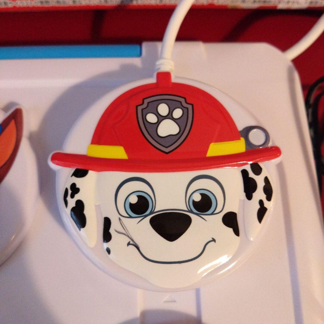 パウパトロール パウフェクトパソコン　アダプター箱付き