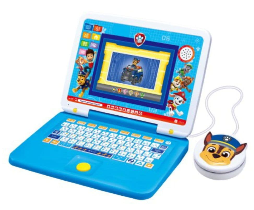 パウパトロール パウフェクトパソコン　アダプター箱付き