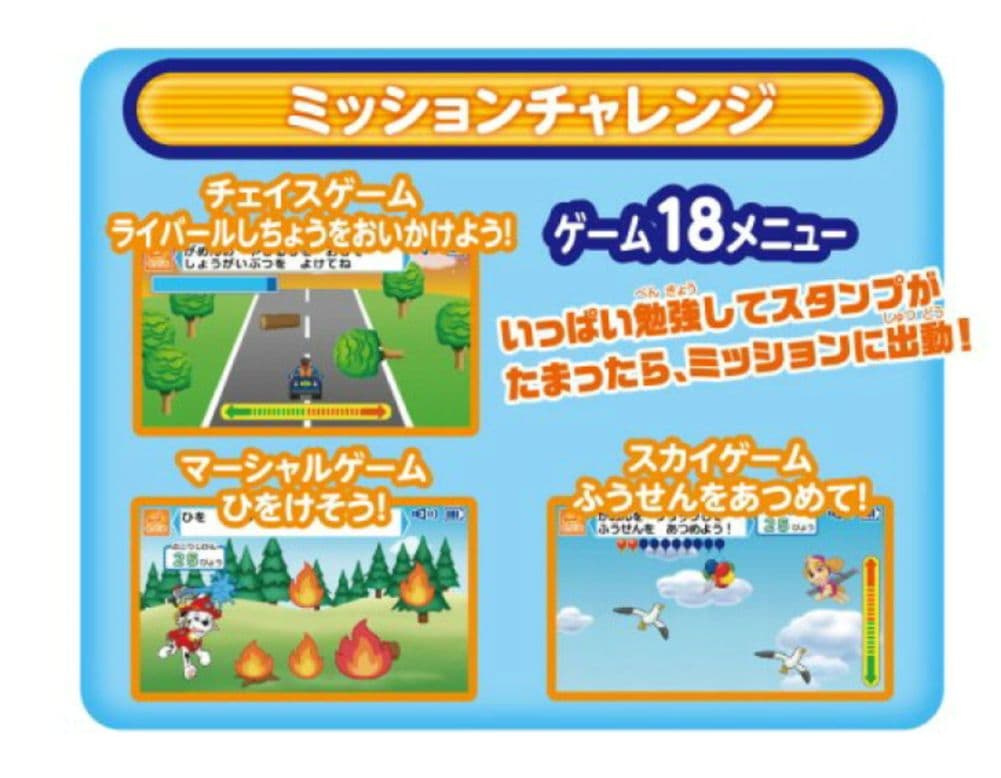 パウパトロール パウフェクトパソコン　アダプター箱付き