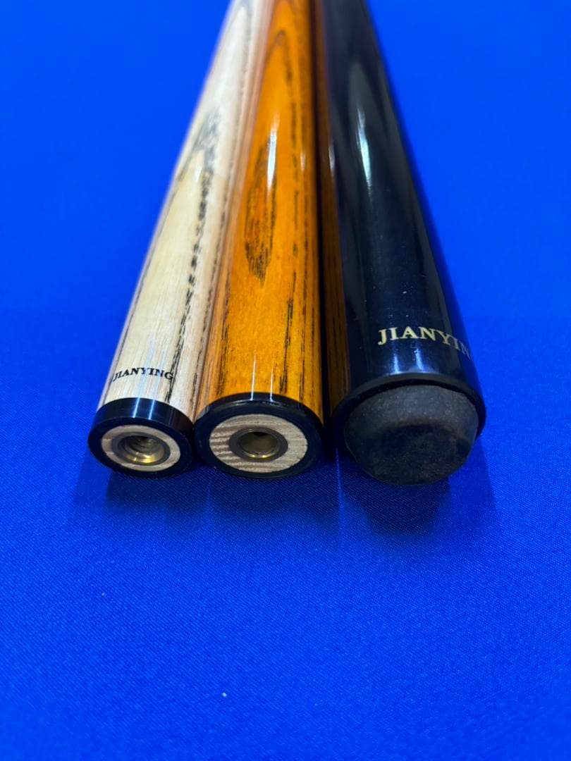 ジャンプ & ブレイク キュー　ビリヤード　樹脂タップ　G10　④